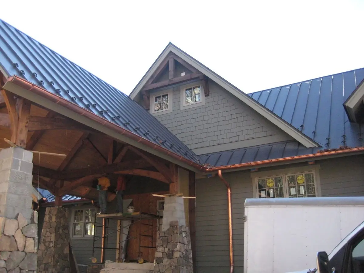 Craftsman Roofing team delivering quality roofing work in Jewtown
